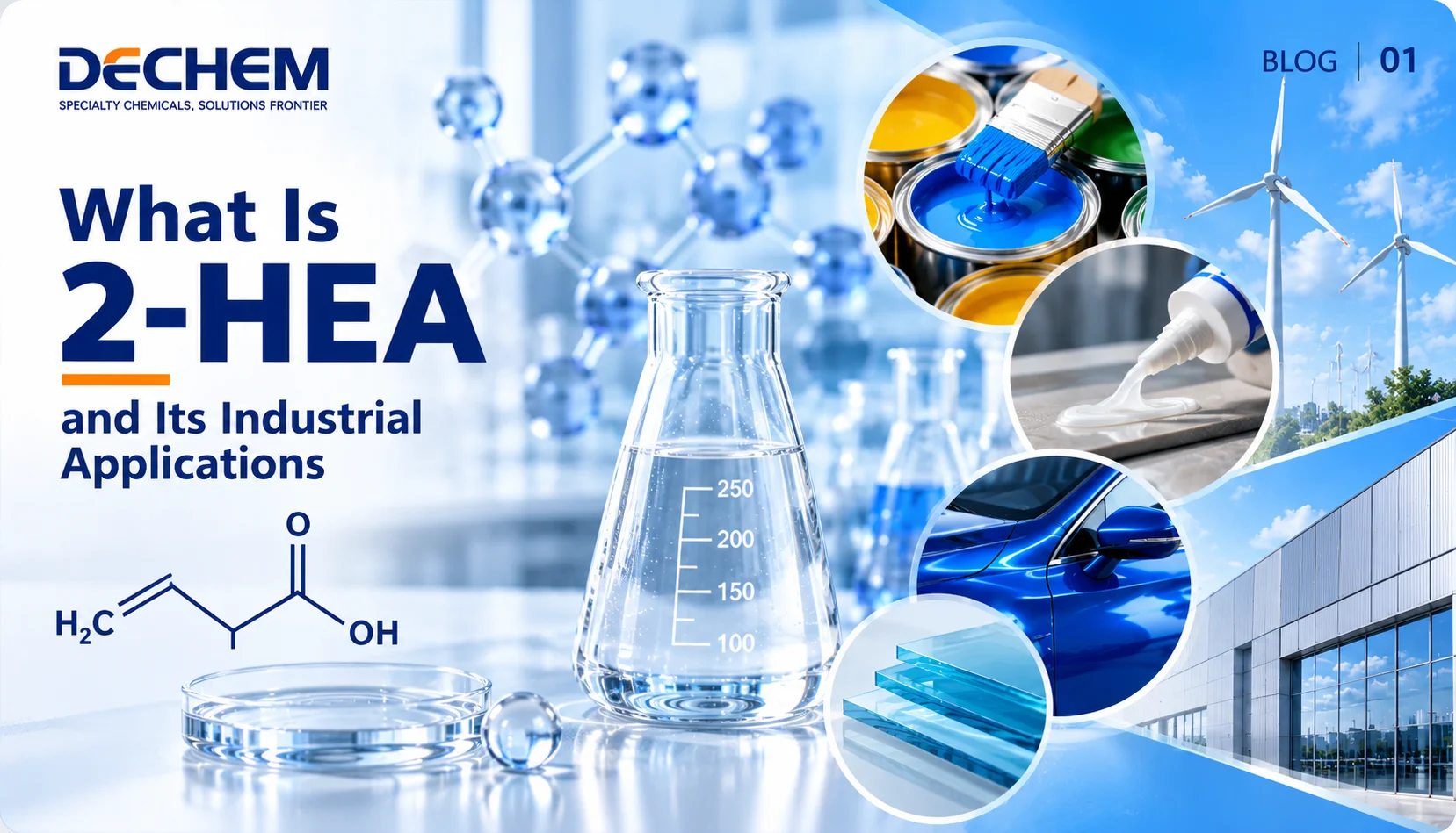 2-Hydroxyethyl Acrylate (2-HEA) chemistry and industrial applications