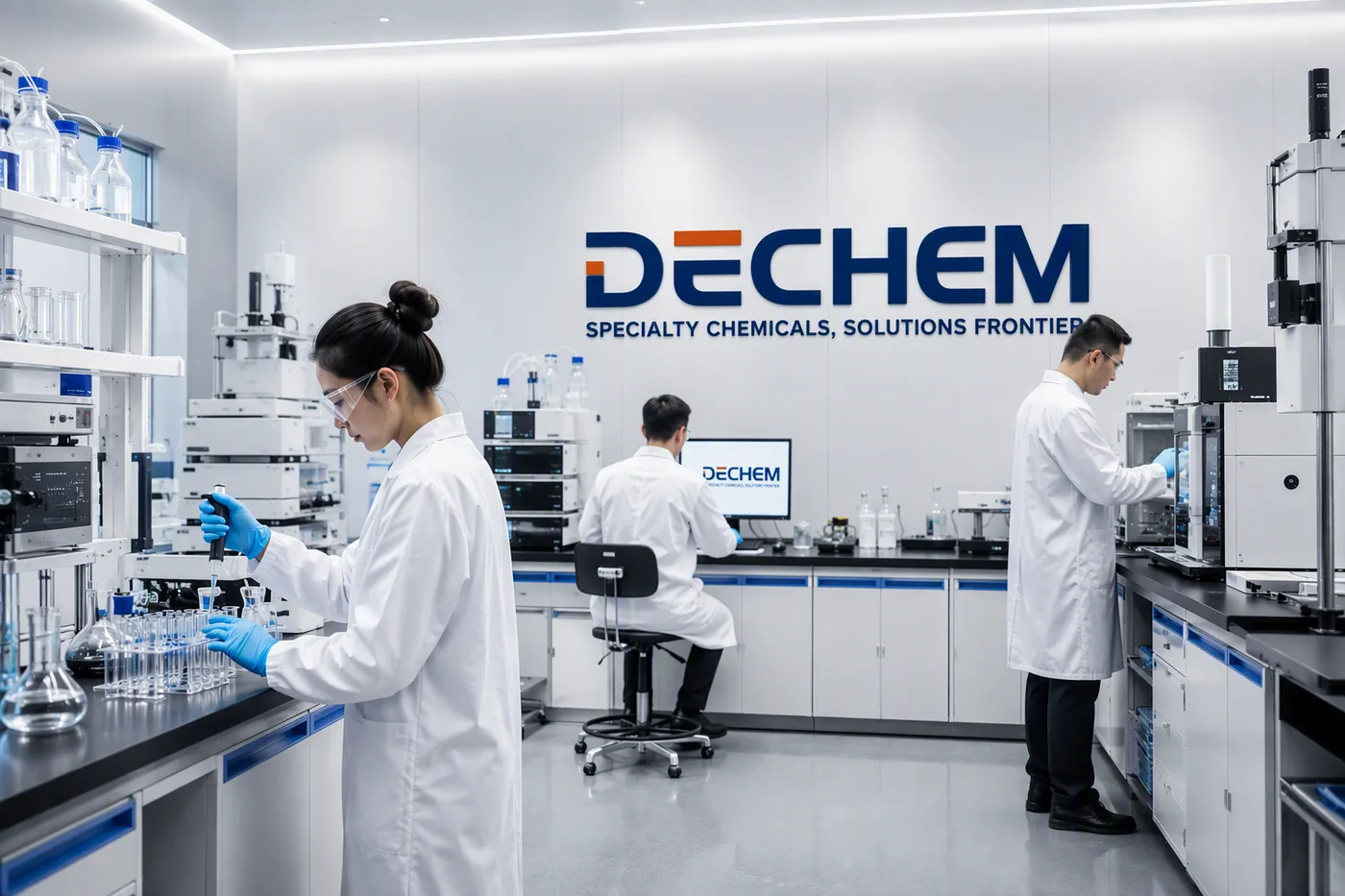 R&D laboratory of DECHEM