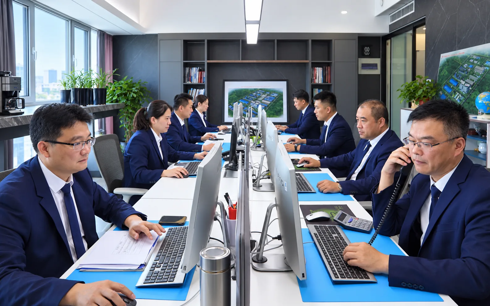 Trading Entity — DECHEM International trading office