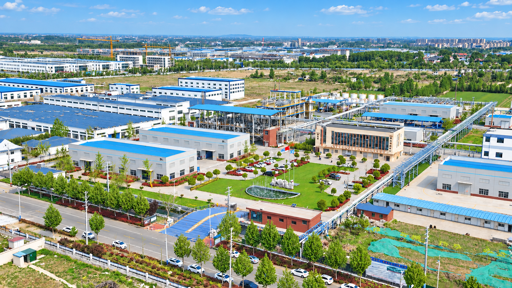 DECHEM advanced manufacturing — click to watch factory video