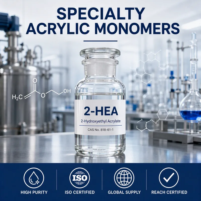 2-Hydroxyethyl Acrylate (2-HEA) supplied by DECHEM