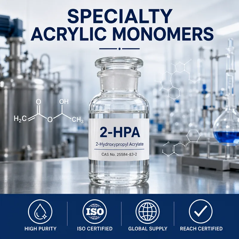 2-Hydroxypropyl Acrylate (2-HPA) supplied by DECHEM