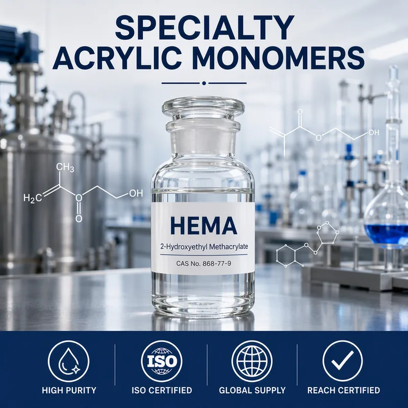 2-Hydroxyethyl Methacrylate (HEMA) supplied by DECHEM